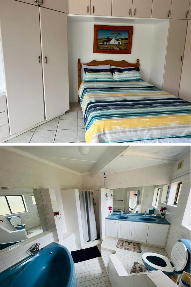 Sun and Surf: Room 1: En-Suite with 2 Double Beds